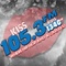 KISS 105.3 - KQIS Logo