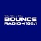 Bounce Radio 106.1 - CKCR-FM Logo