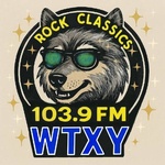 Rock Classics 103.9 - WTXY Logo