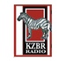 97.1 The Zebra - KZBR Logo