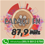 Rádio Cidelândia Babaçu Logo