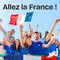 NRJ - Allez La France! Logo