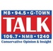 Talk 94.5 - WTKN Logo