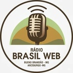 Rádio Brasil Web Bueno Brandão Logo
