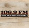 AV Hot Country 106.9 - KMVE Logo