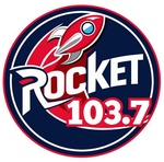 Rocket 103.7 - K279CY Logo