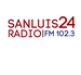 SanLuis24Radio Logo