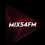 MiX54FM Logo