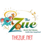 The ZUE Radio Network Logo