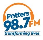 Potters Radio Logo