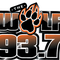 93.7 The Wolf - KKUT Logo