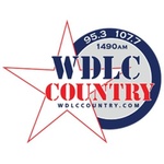 WDLC Country 107.7 - WDLC Logo