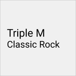 Triple M - Classic Rock Logo