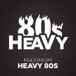Радио MAXIMUM - Heavy 80s Logo