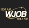 WJOB Radio AM 1230/104.7 FM - WJOB Logo