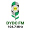 VSU Radio DYDC FM 104.7 - DYDC Logo