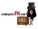 codespotiFM Rock Logo