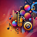 HearMe.fm - Afro Jazz Logo