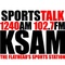 Sports Talk 1240 - KHNK Logo