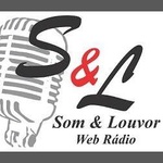 Rádio Som e Louvor Logo
