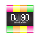 DJ90 Rádio Logo