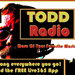 TODD Radio Logo