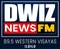 89.5 DWIZ News FM - DYQN Logo