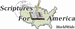 Scriptures For America Logo