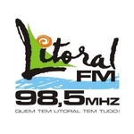 Rádio Litoral FM Logo