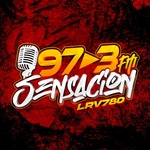 Radio Sensación Logo