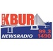 Newsradio 99.3 & 1490 - KBUR Logo