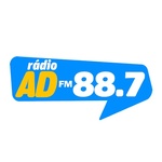 Radio AD FM 88.7 Logo