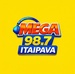 MEGA Itaipava FM Logo