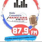 Rádio Santana Fm Logo
