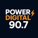 Power Digital 90.7 Logo