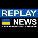 Replay News Ukrainian Logo