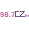 98.7 EZFM - W254CV Logo
