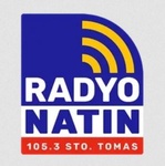Radyo Natin Sto. Tomas - DXRZ Logo