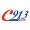 C91.3 FM Logo
