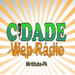 Cidade Web Rádio Logo
