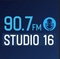 Studio 16 Radio Logo