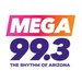 Mega 99.3 - K257CD Logo