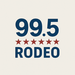 99.5 RODEO Logo