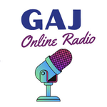GAJ ONLINE RADIO Logo