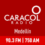 Caracol Radio Medellín Logo