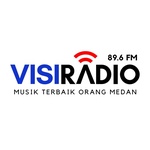 Radio Visi FM Medan Logo