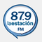 La Estación FM 87.9 Logo