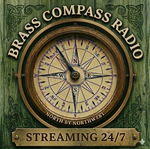 Brass Compass Radio Logo