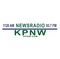 Newsradio 1120 AM 93.7 FM - KPNW Logo