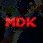 MDK Space Radio Logo